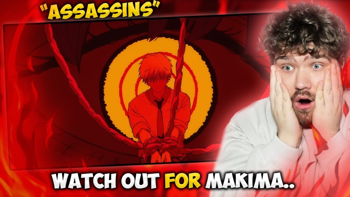 MAKIMA = JAILER 🤔🤨 |  Chainsaw Man Season 2 Teaser REACTION!!