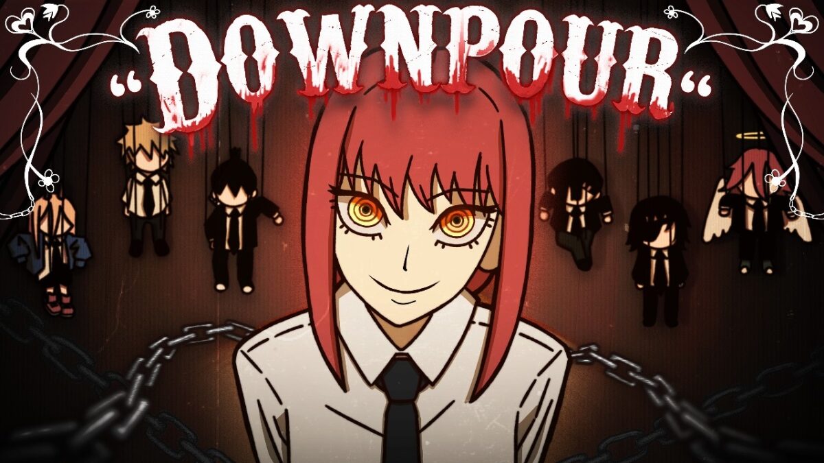 MAKIMA RAP | “Downpour” | TheManBeHisLa ft. Geno Five & Keetheweeb (Chainsaw man)