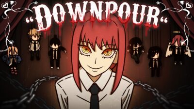 MAKIMA RAP | “Downpour” | TheManBeHisLa ft. Geno Five & Keetheweeb (Chainsaw man)