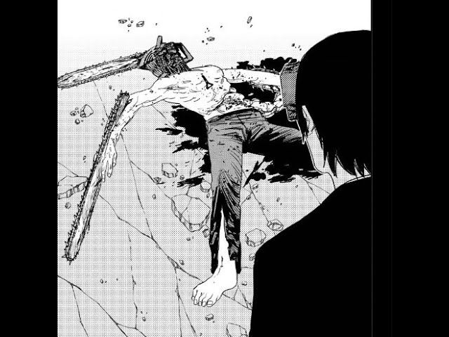 MANGA | Denji vs Aki full fight | Chainsaw man