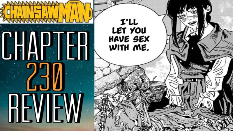 OMG It’s Really Happening!! | Chainsaw Man Chapter 230 Review/Reaction ...
