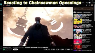 Reacting to the Chainsaw Man openings