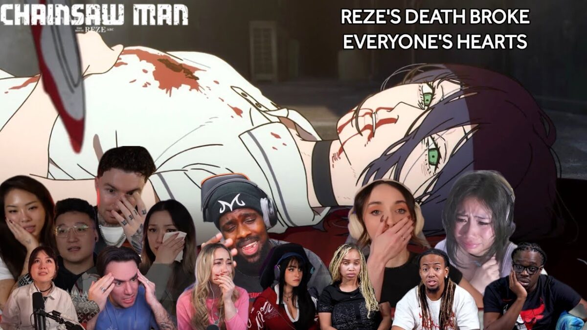Reze’s Death Broke Everyone’s Hearts – Chainsaw Man The Movie Reze Arc Reaction Mashup