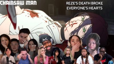 Reze’s Death Broke Everyone’s Hearts – Chainsaw Man The Movie Reze Arc Reaction Mashup