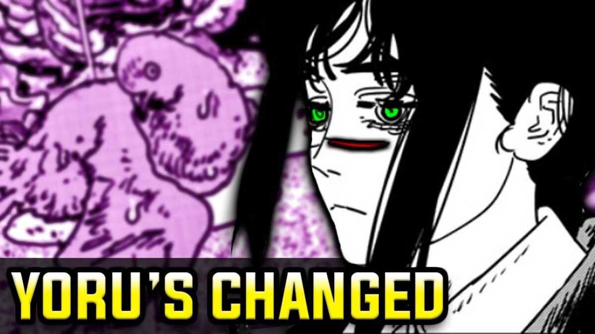 SHE CAN’T DO IT (Chainsaw Man 228)