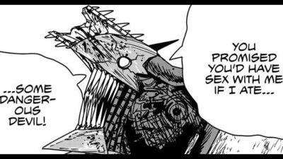 😈THIRST CONTRACT?😈 Chainsaw Man Part 2 Chapter 132 (229) Live Reaction