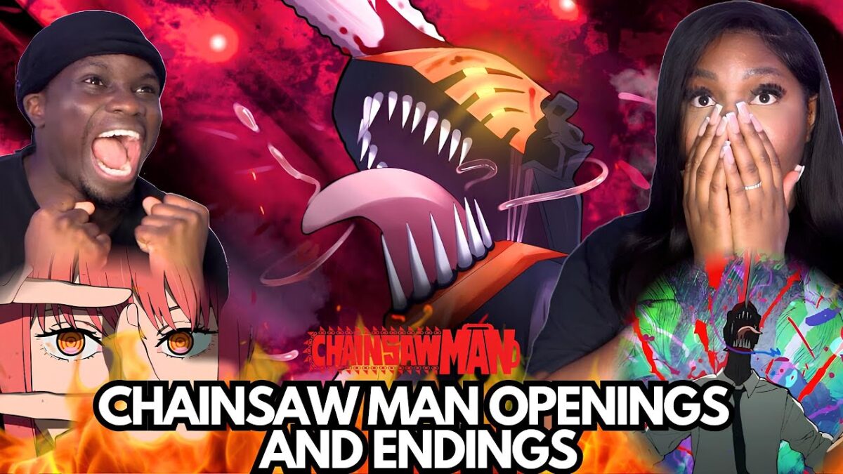 THIS IS CRAZY!!! 🤯 CHAINSAW MAN OPENINGS AND ENDINGS 1-13 REACTION/REVIEW