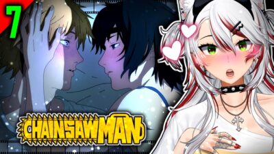 WHAT IS SHE DOING?! | Chainsaw Man Ep 7 Reaction