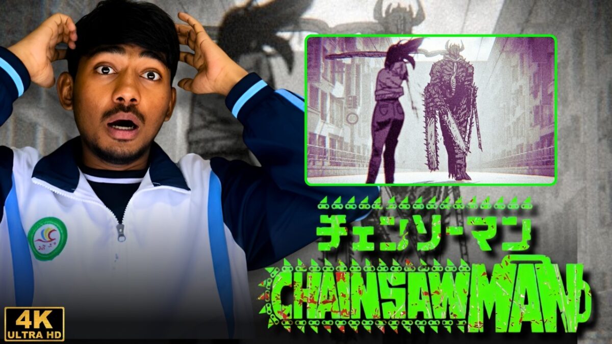 War Devil vs Chainsaw Man 😳🔥 | Fan Animation Reaction (JOJ)