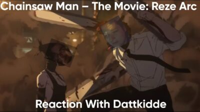 We Watched Chainsaw Man – The Movie: Reze Arc And It Was Great…. jk