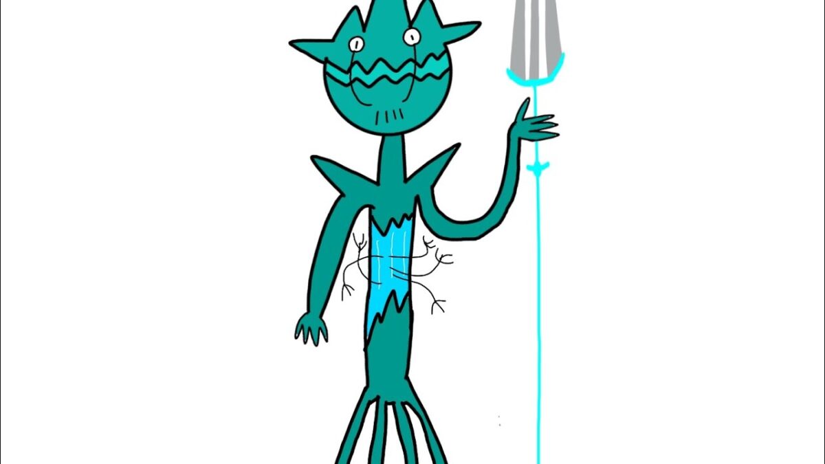 What would an ocean devil be like in chainsaw man?