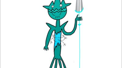 What would an ocean devil be like in chainsaw man?