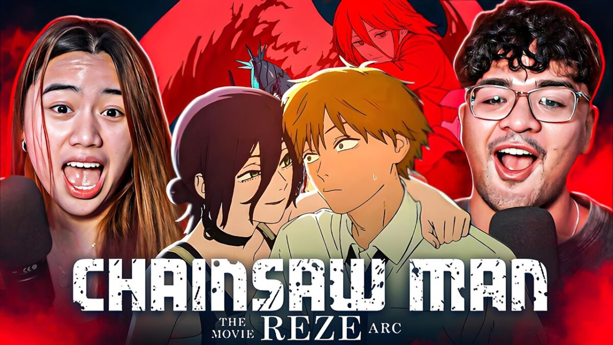 A MASTERPIECE OF A MOVIE! – *Chainsaw Man – The Movie: Reze Arc* Reaction!