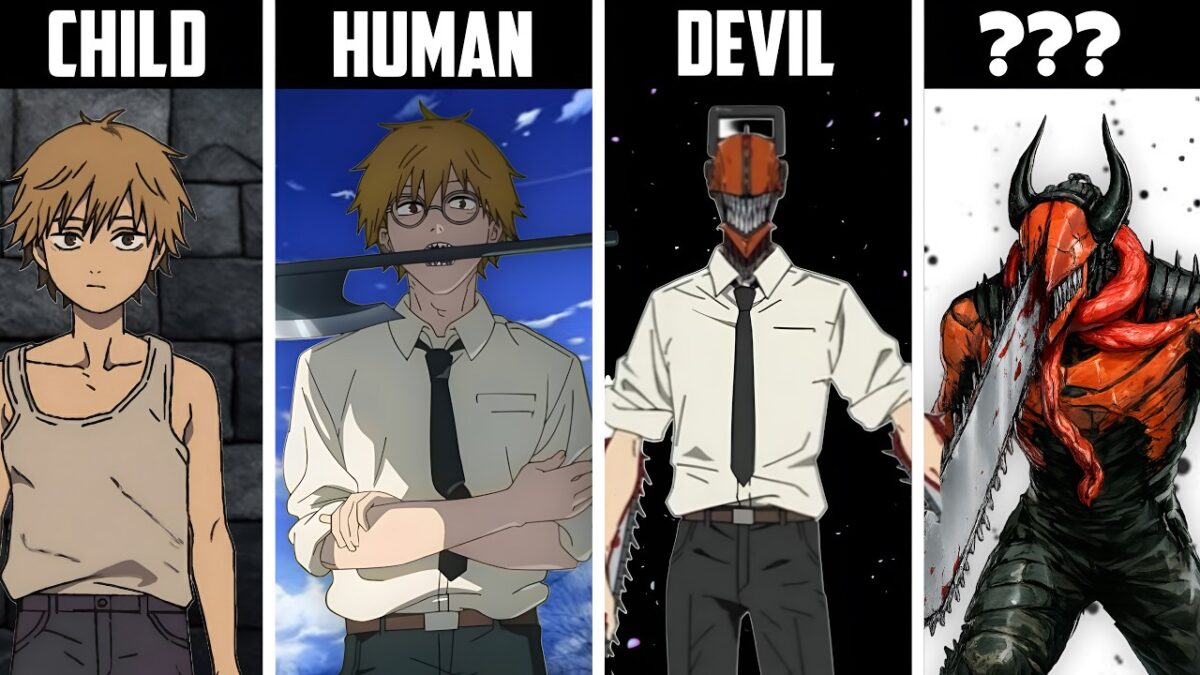 All Denji’s 6 Forms in Chainsaw Man Explained