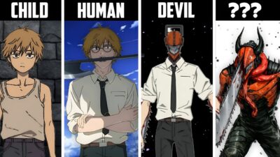 All Denji’s 6 Forms in Chainsaw Man Explained