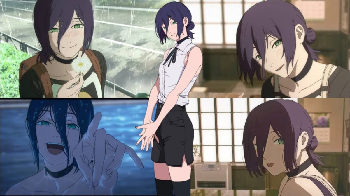 Best Waifu Moments : Reze (Chainsaw Man – The Movie: Reze Arc)