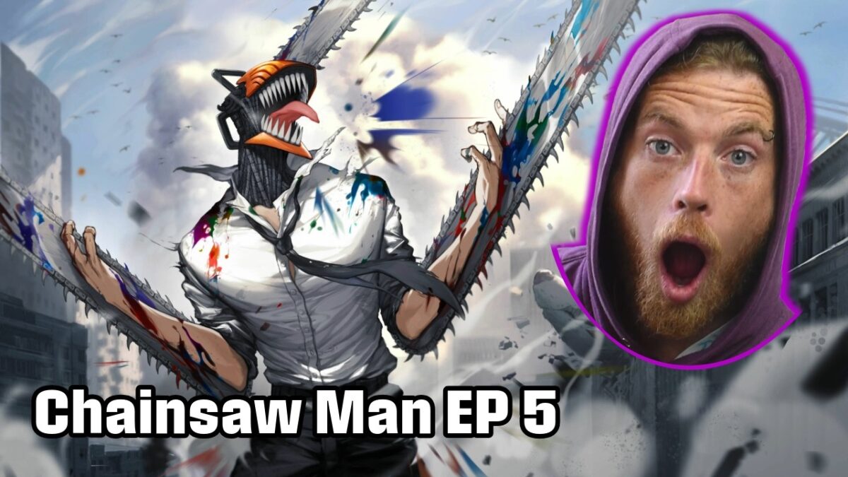 CHAINSAW MAN Episode 5 Reaction– This Show Keeps Catching Me Off Guard