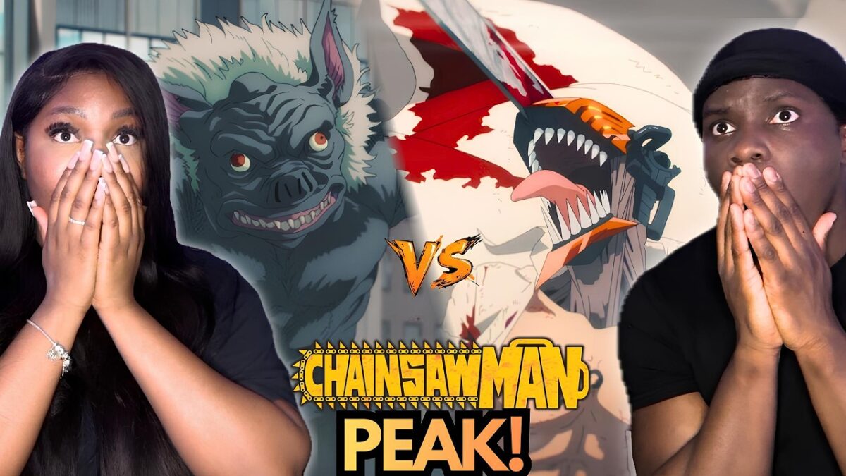 CHAINSAW MAN VS BAT DEVIL!!! CHAINSAW MAN EPISODE 3 REACTION/REVIEW