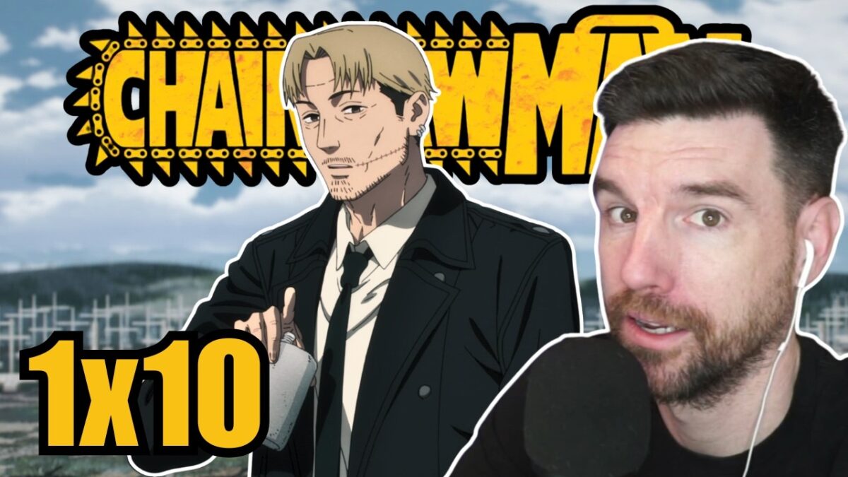 Chainsaw Man 1×10 – Bruised and Battered – The drunken master?!