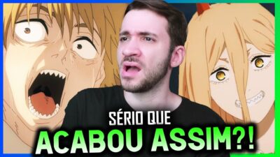 Chainsaw Man ACABOU DE FORMA BIZARRA! | Spoilers e Opinião do Fim do Mangá