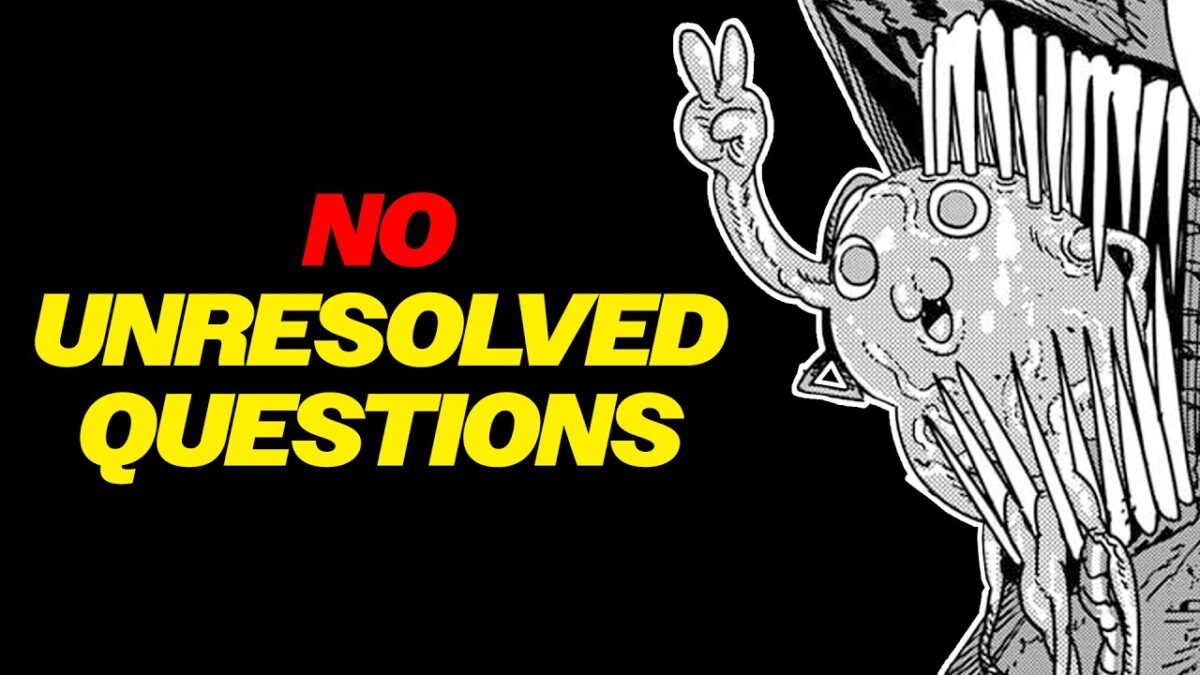 Chainsaw Man ALREADY Answered Your Questions!