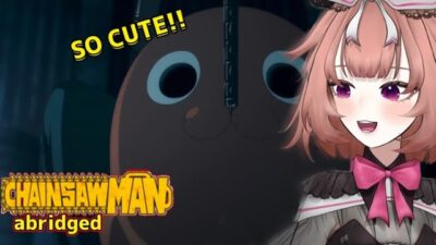 Chainsaw Man Abridged ( reaction! ) || part 1