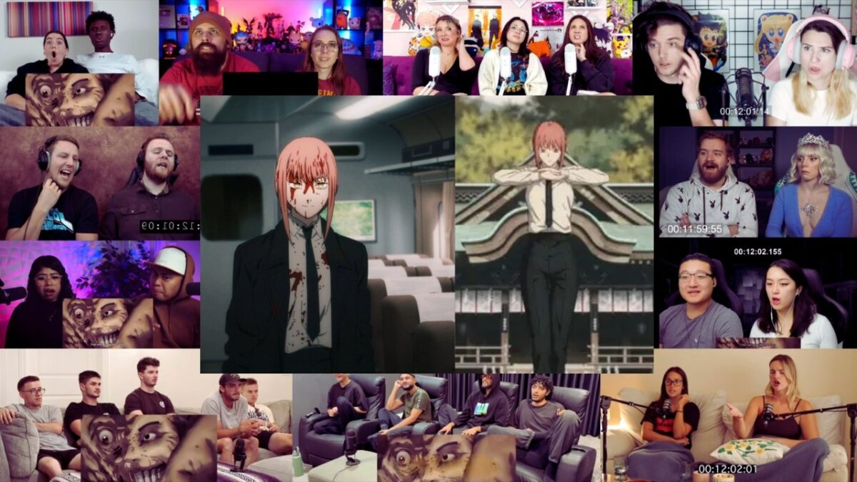 Chainsaw Man Episode 9 Reaction Mashup