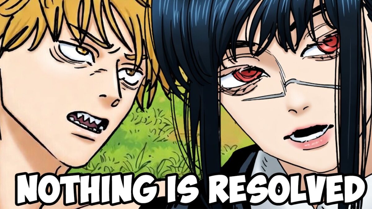Chainsaw Man Is Ending Next Chapter… But Nothing Feels Finished