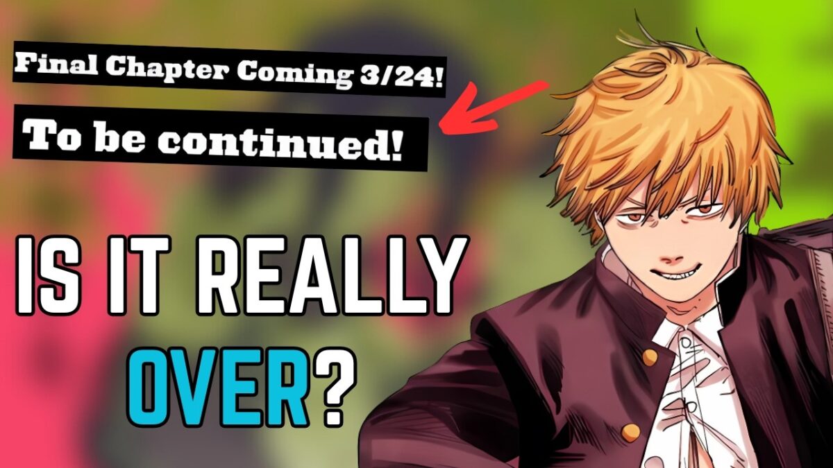 Chainsaw Man Might NOT Be Ending!