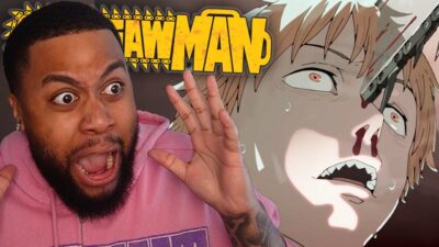Chainsaw Man Opening FIRST TIME Reaction! |  ”KICK BACK” by Kenshi Yonezu