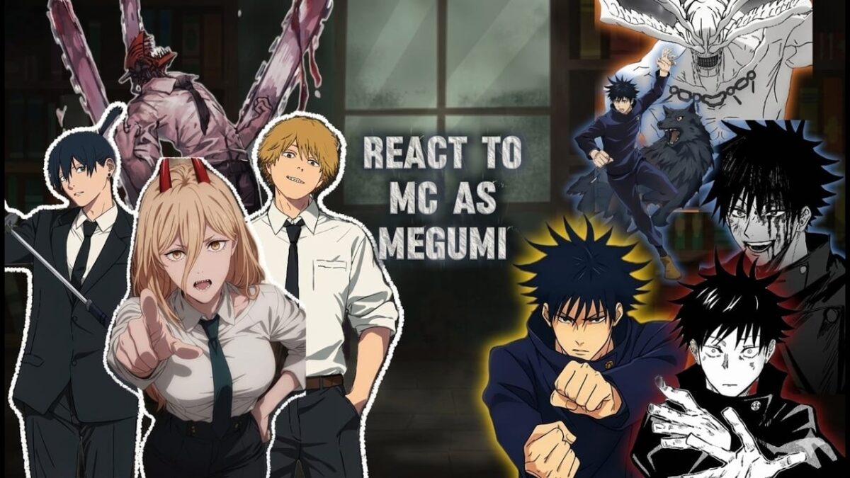 Chainsaw Man Reacts to Megumi Fushiguro Culling Game Arc 😱 | Gacha Reaction | AU 🇺🇸