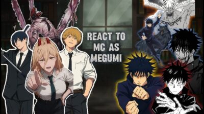 Chainsaw Man Reacts to Megumi Fushiguro Culling Game Arc 😱 | Gacha Reaction | AU 🇺🇸