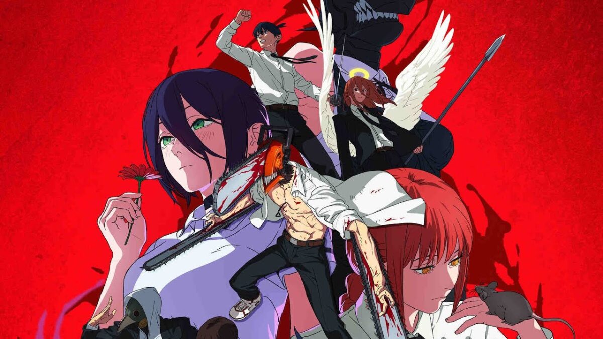 Chainsaw Man The Movie Reze Arc (2025) (Hindi + English) Dual Audio Animated Movie