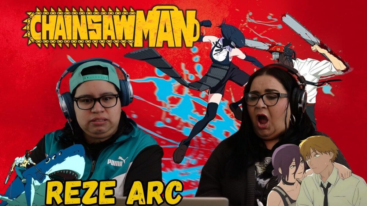 Chainsaw Man – The Movie: Reze Arc – MMHA Reaction