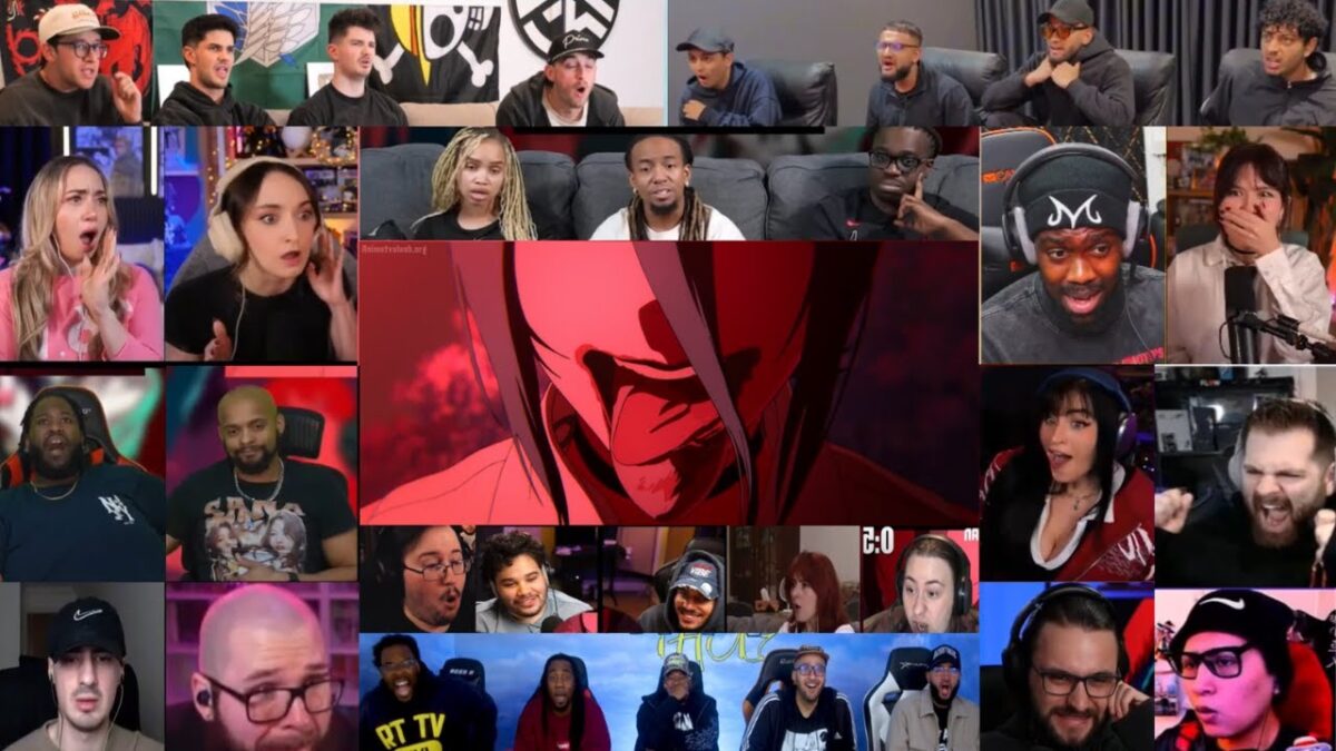 Chainsaw Man – The Movie: Reze Arc | Mega Reaction Mashup🔥