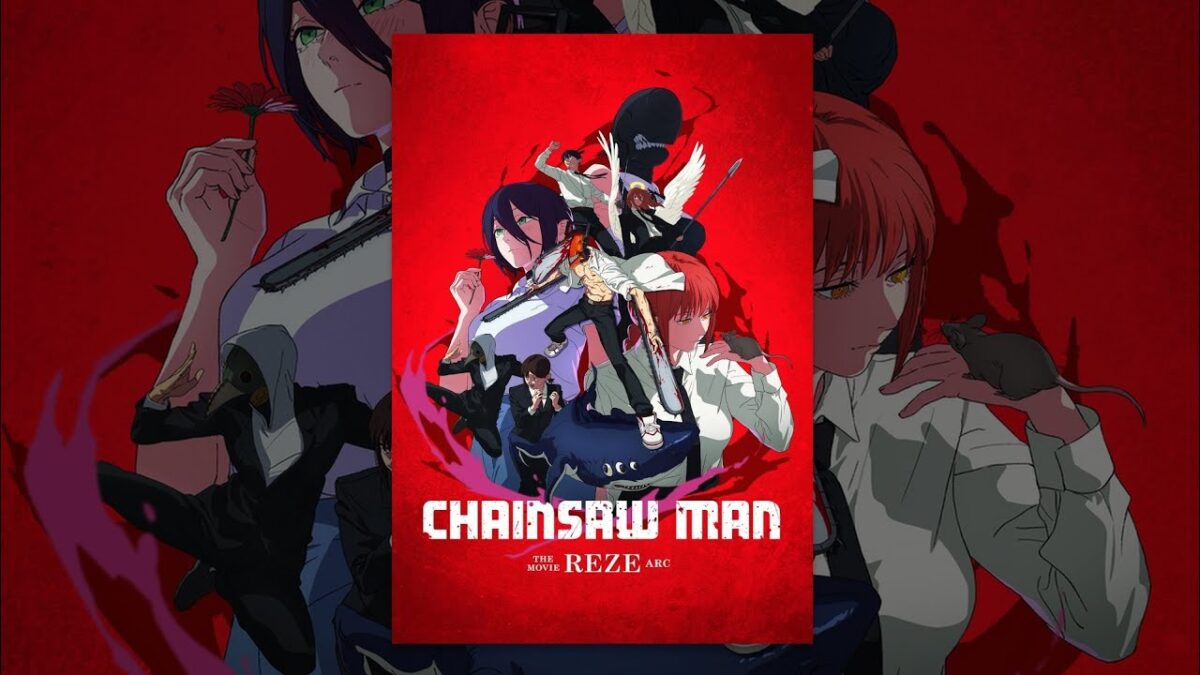Chainsaw Man – TheMovie Reze Arc || full movie 🎥