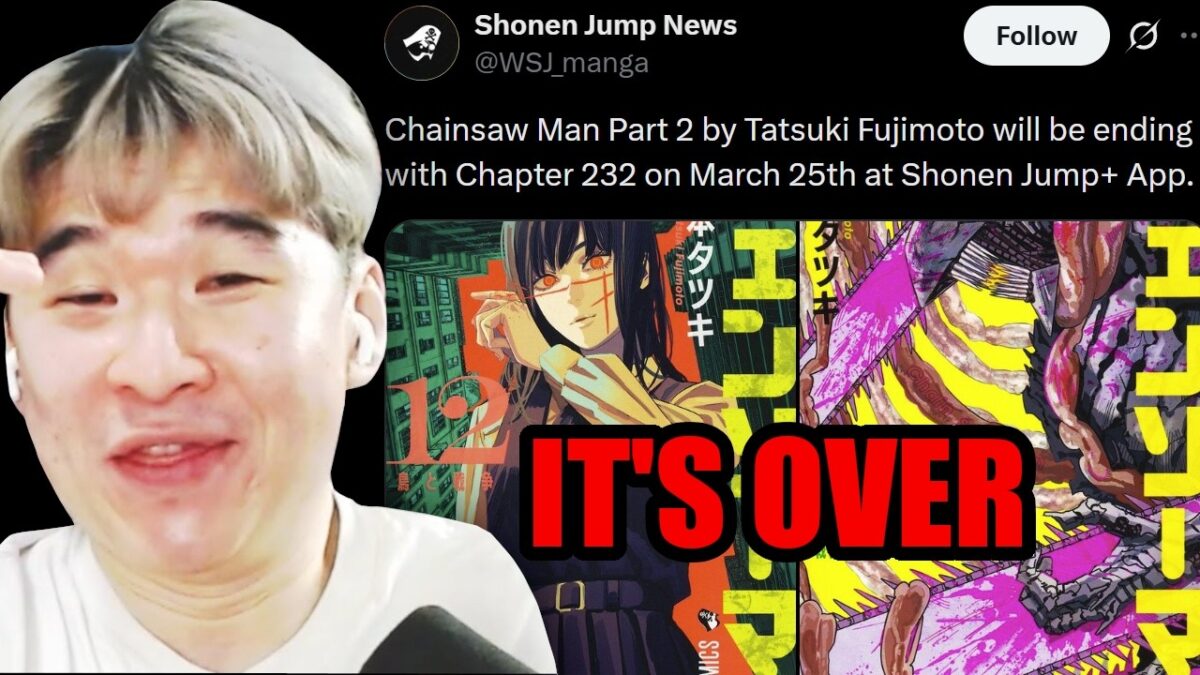 Chainsaw Man is ENDING NEXT CHAPTER….PEOPLE ARE DOOMING