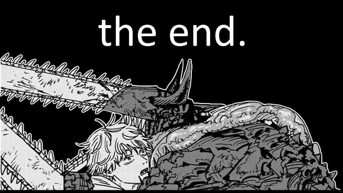 Chainsaw Man is Ending…