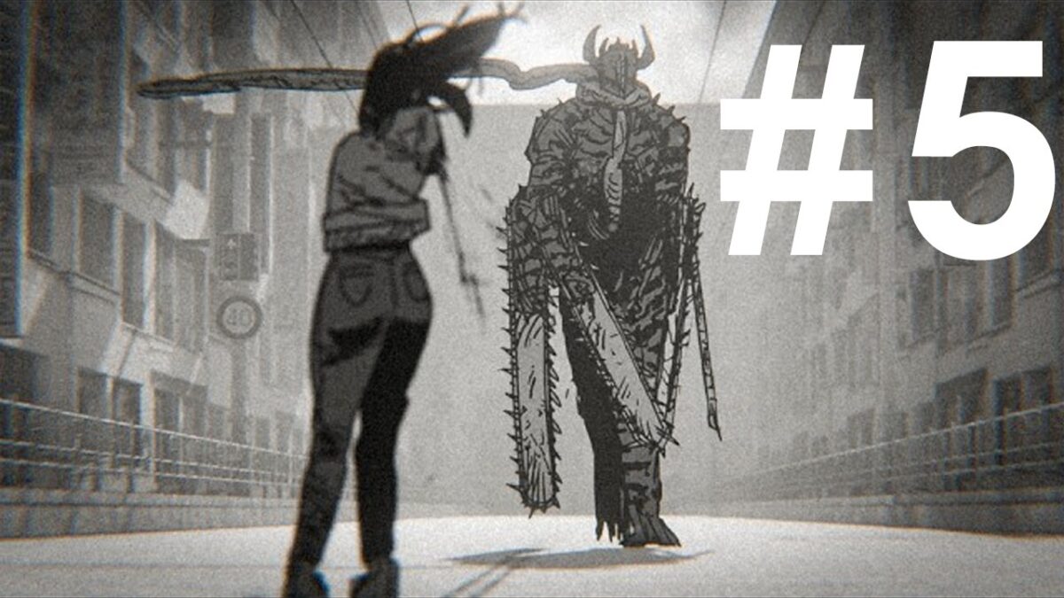 Chainsaw Man manga: a poor young man merges with the Chainsaw Devil,  #5