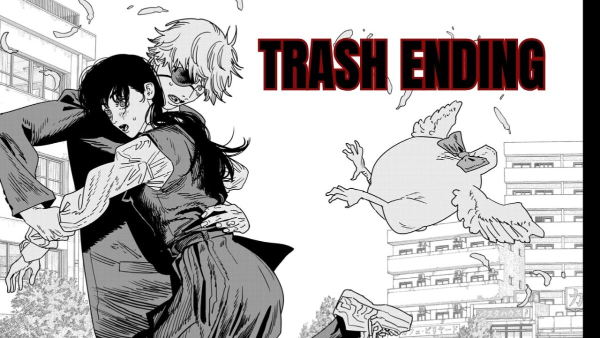 Chainsaw Man’s Ending Is Actually Terrible…