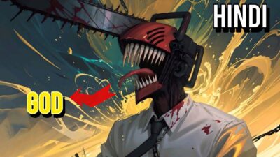 Chainsaw man episode 1 (in hindi).#chainsawman