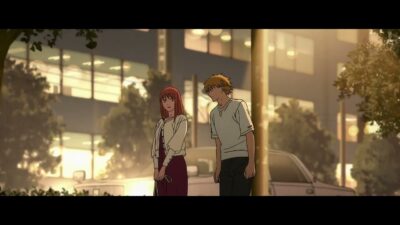 Chainsaw man the movie reze arc 2025