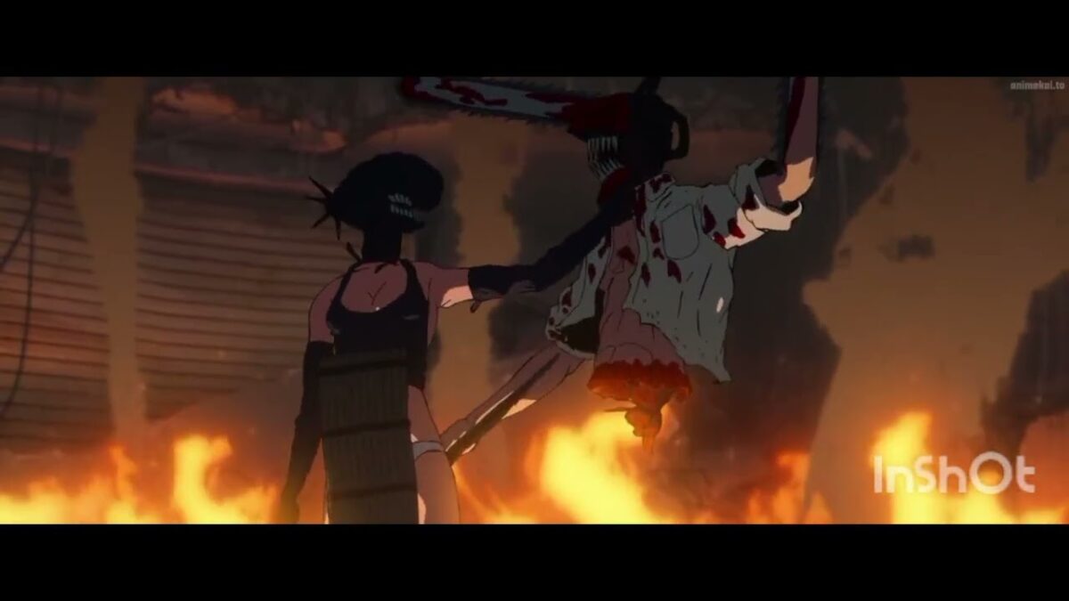 Chainsaw man x Tokyo ghoul amv