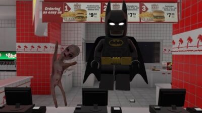 ChainsawMan Characters go to In-N-Out (INSTANTLY REGRET IT) ((NOT CLICKBAIT)) (LEGO Batman)