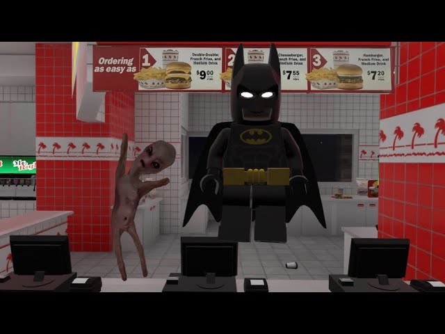 ChainsawMan Characters go to In-N-Out (INSTANTLY REGRET IT) ((NOT CLICKBAIT)) (LEGO Batman)