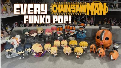 Complete CHAINSAW MAN Funko Pop Collection 2025!
