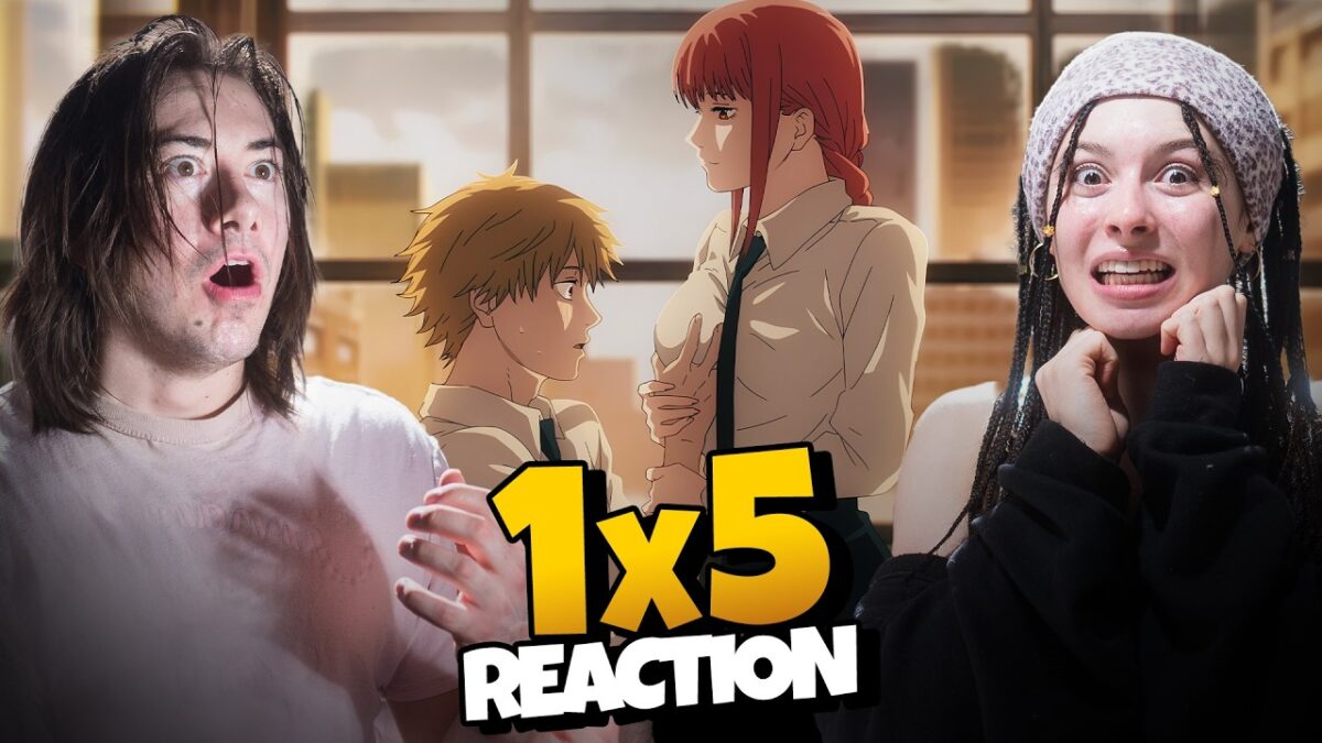 Denji’s Dream Finally Comes True?! First Time Reaction Chainsaw Man!