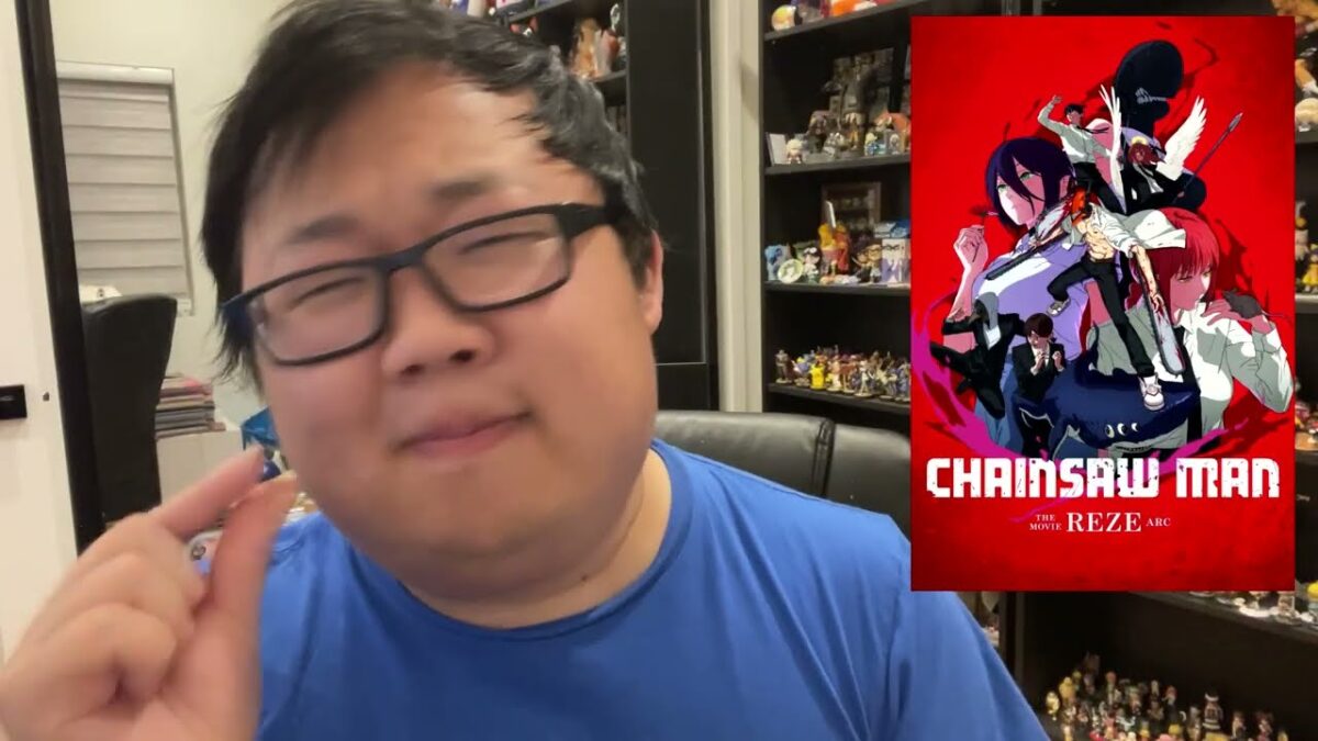 I watched Chainsaw Man – The Movie: Reze Arc