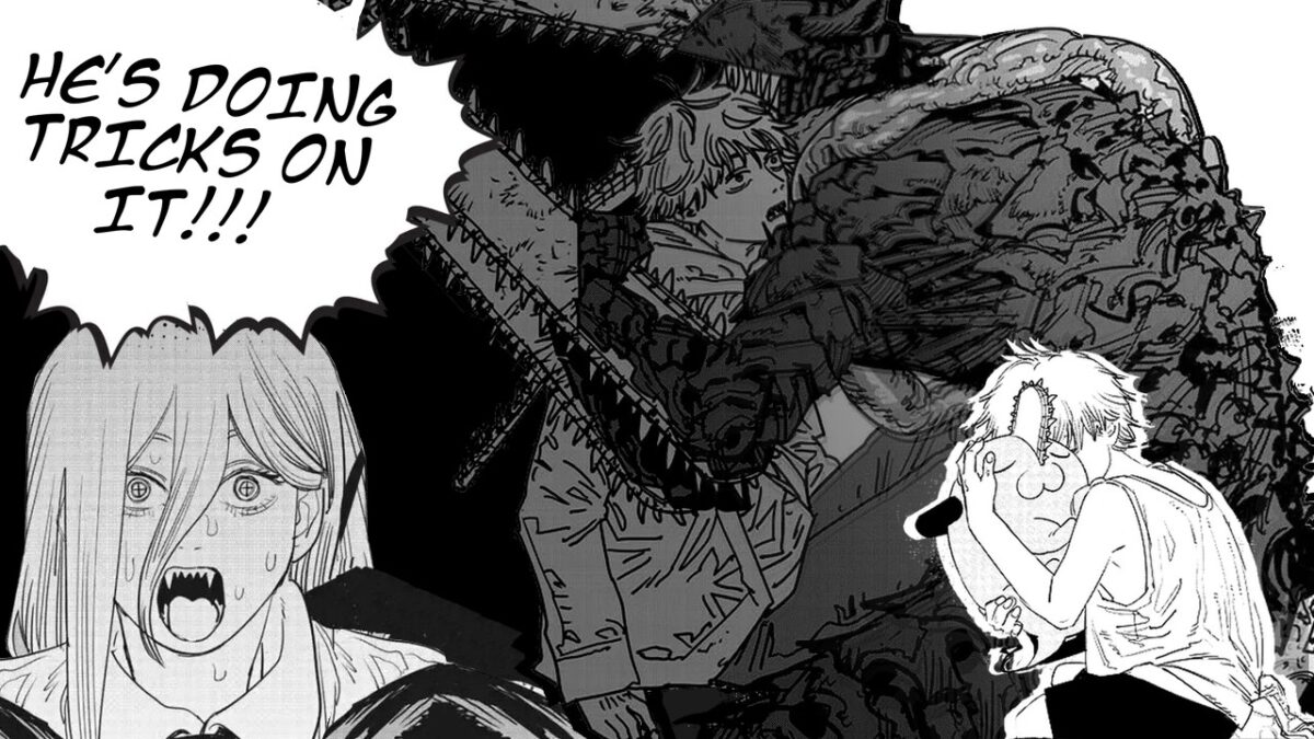 In Defense of the Chainsaw Man Ending