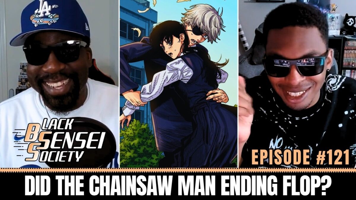 Invincible Season 4 is Back! Chainsaw Man Ending Was Horrible! | Black Sensei Society #121